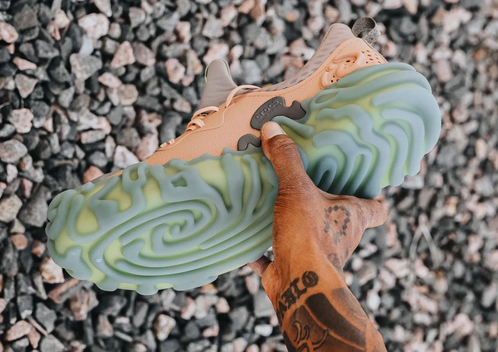 Salehe Bembury Crocs Pollex 2024 Teasing 