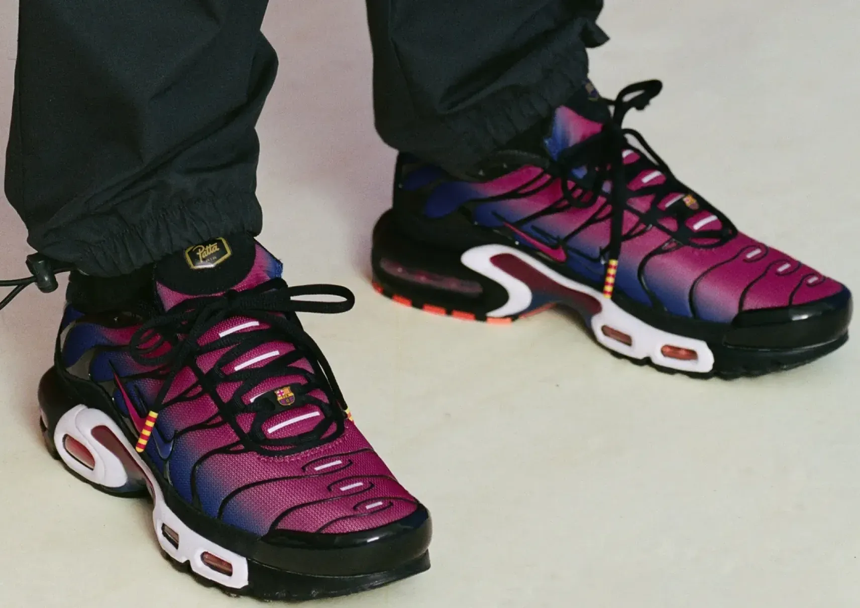FC Barcelona x Patta Culers del Món Nike Air Max Plus