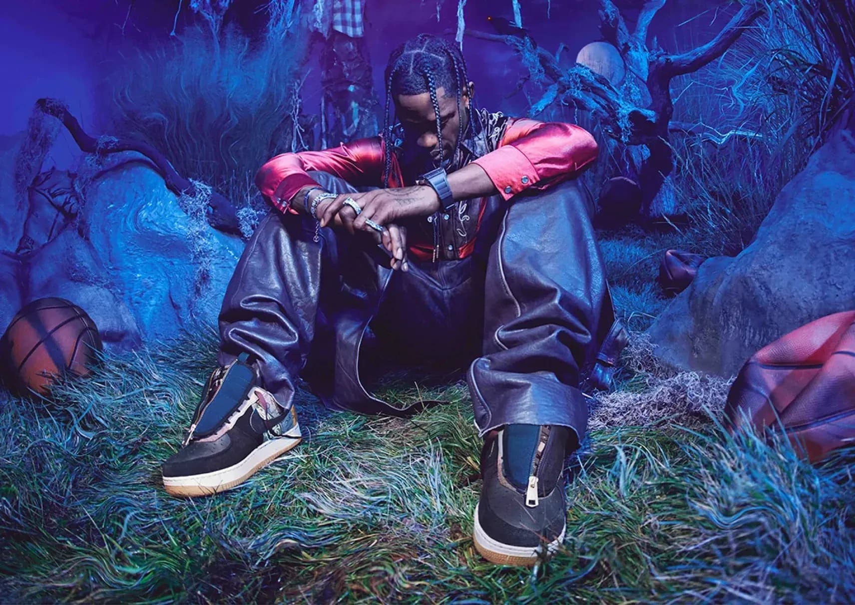 Travis Scott Nike Selection 