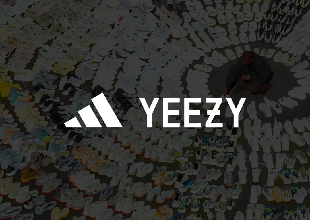 large visual yeezy