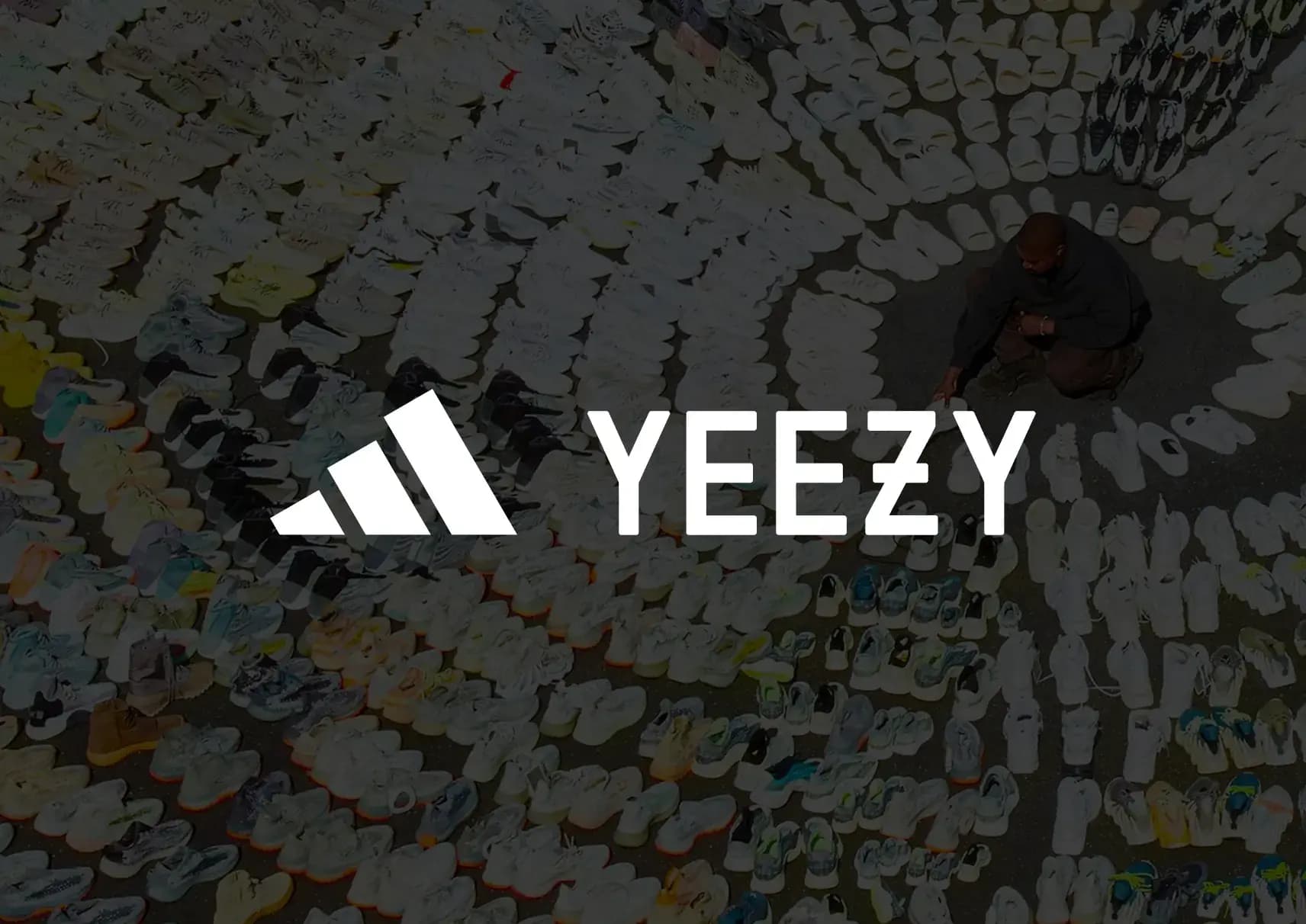 large visual yeezy