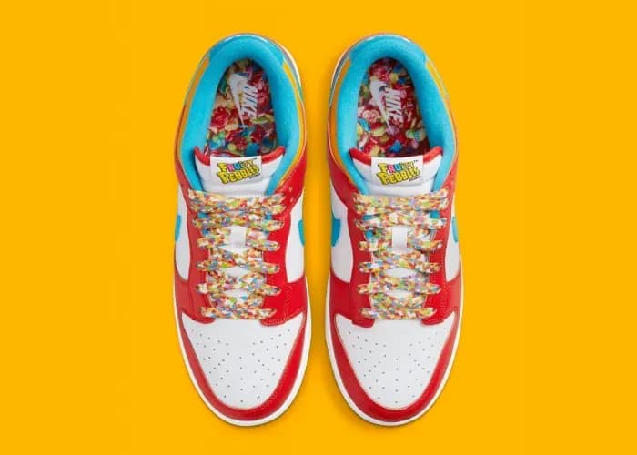 Fruity pebbles online shoes lebrons