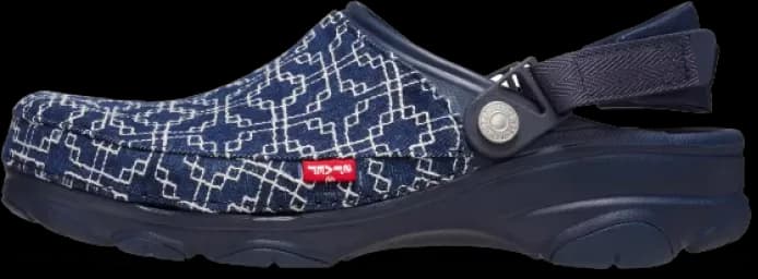 Levi's x Crocs All-Terrain Clog