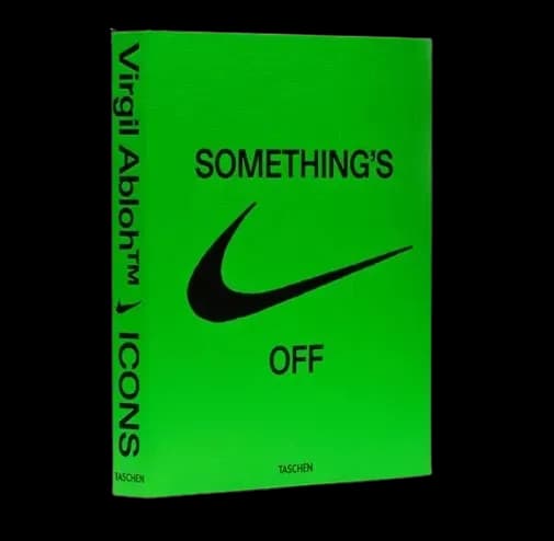 livre off white virgil abloh