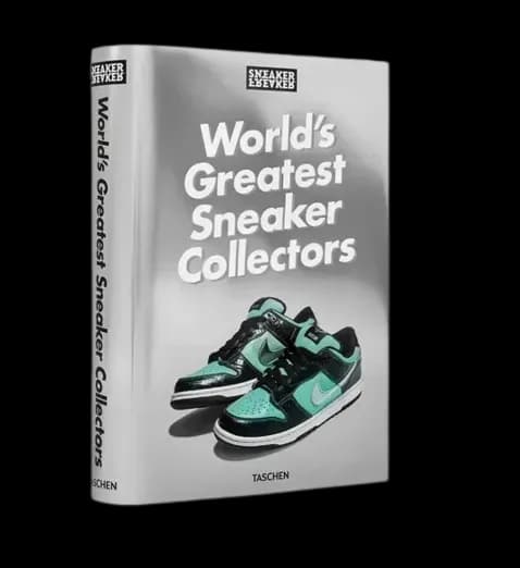 livre world greatest sneaker collectors simon wood