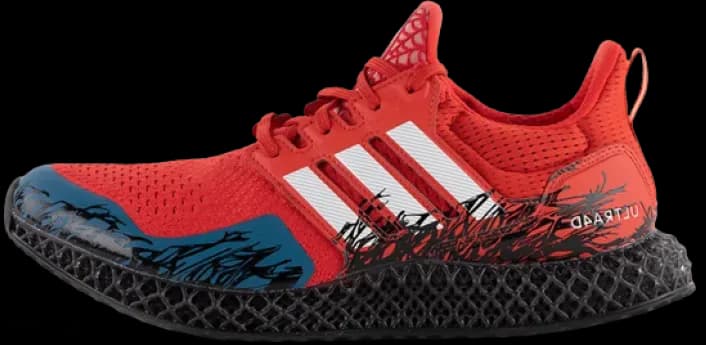O et quand cop les Marvel x Adidas Ultra 4D