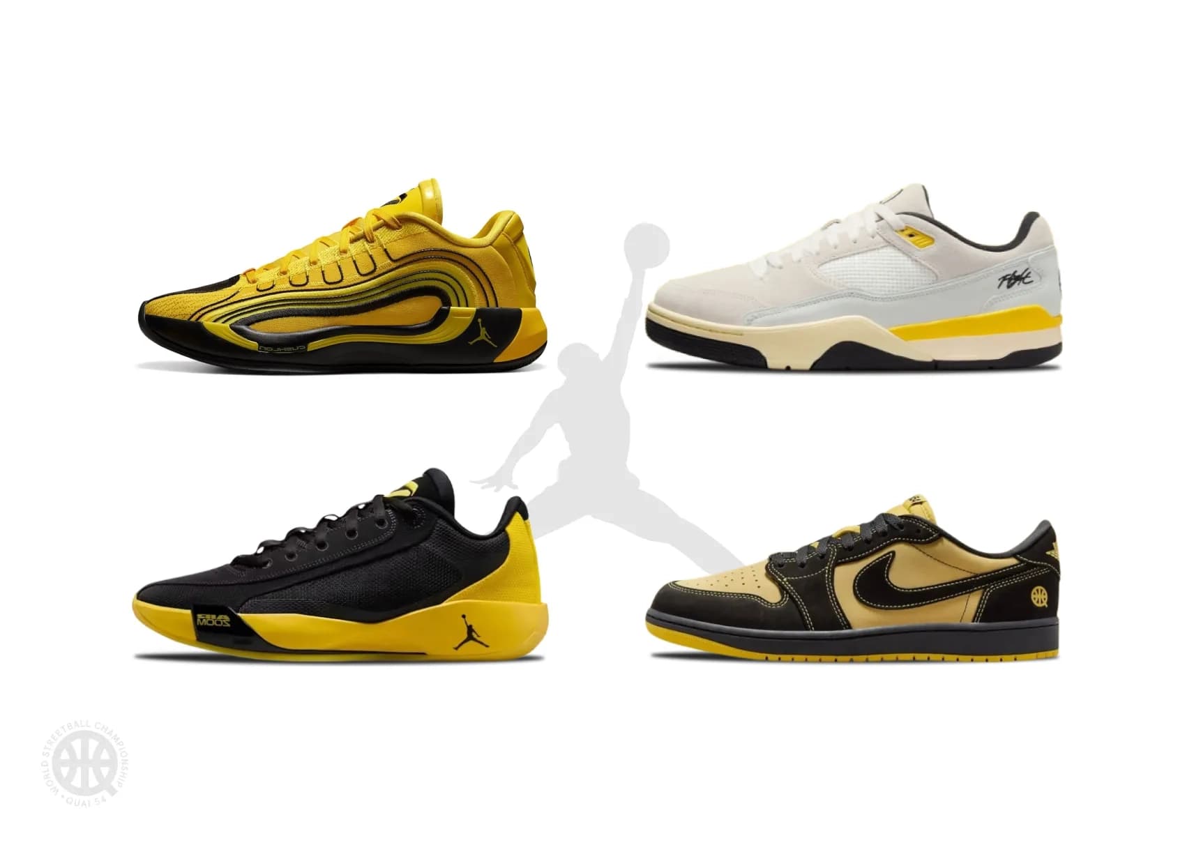 Quai 54 x Jordan juin 2025