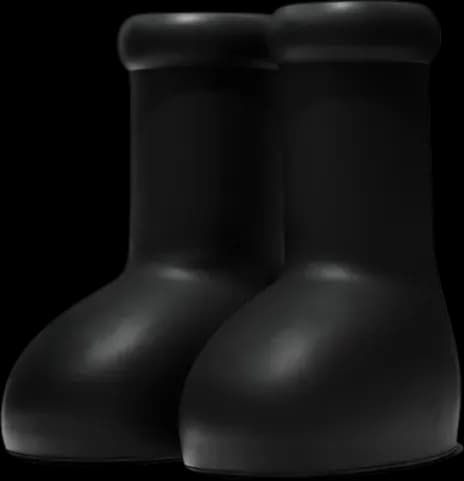 image de MSCHF Big Black Boot MSCHF010-B