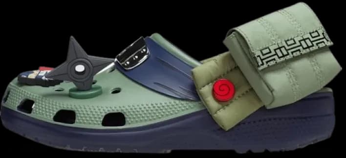 Naruto Crocs Classic Clog Kakashi