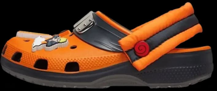 Naruto Crocs Classic Clog Naruto