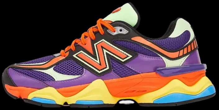 New balance violette et jaune shop