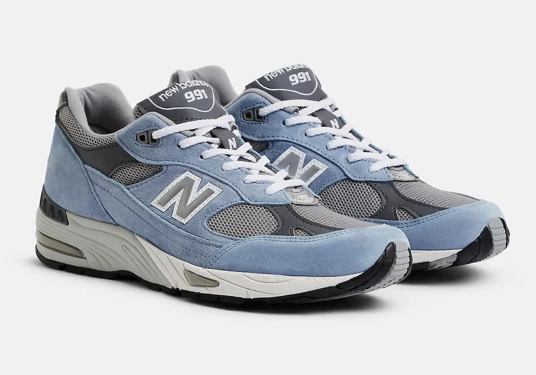 new balance 991 slate blue M991BGG