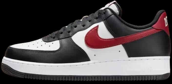 Nike air force 1 new arrivals collegiate red