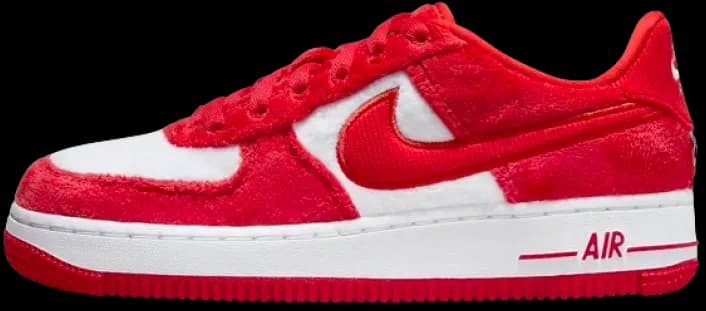 Air force 1 comme des garcons deals coeur rouge