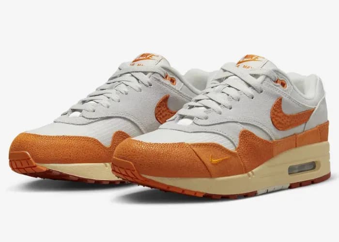 nike air max 1 magma orange