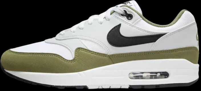 nike air max 1 medium olive FD9082-102