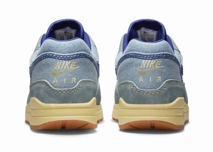 Air max one clearance bleu et jaune