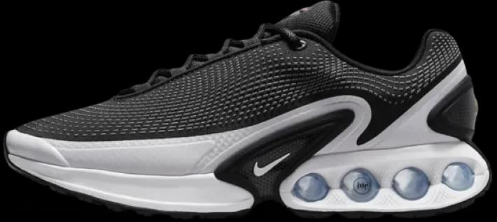 nike air max dn black white DV3337-003