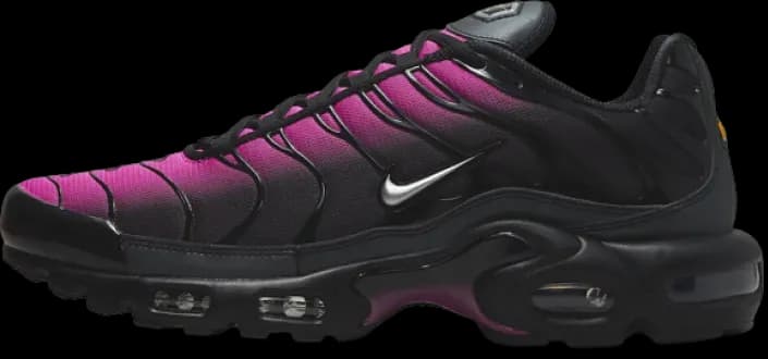 Air max plus black pink and blue discount