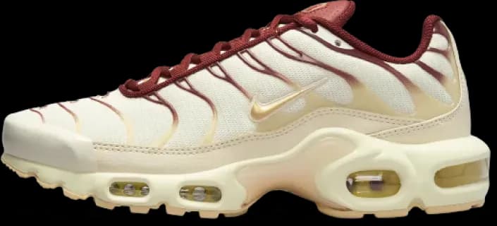nike air max plus sail team red FQ2765-100