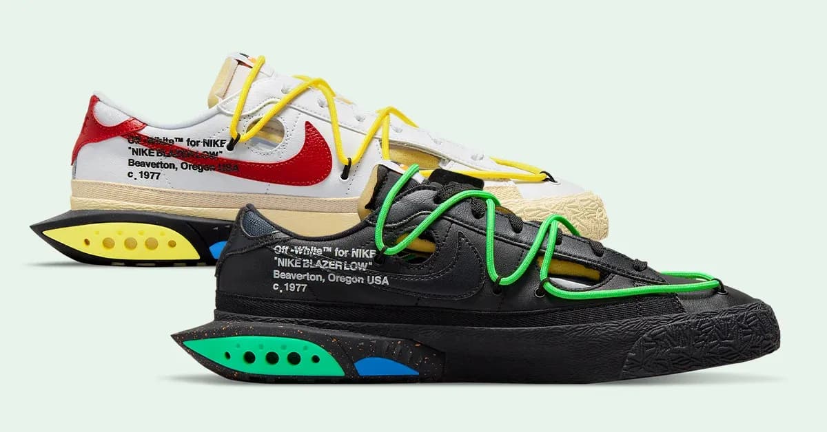 nike blazer low off white virgil abloh