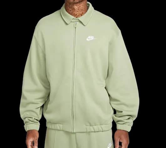 nike club fleece veste harrington DX0539-386