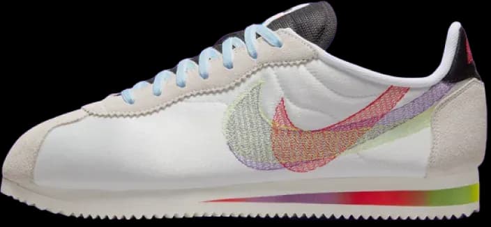 O et quand cop les Nike Cortez