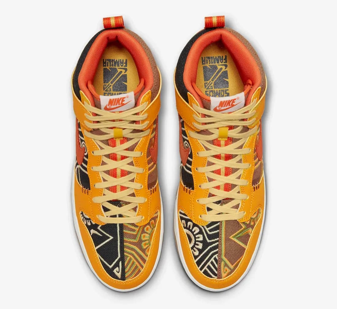 nike dunk high Somos Familia DZ5354-045