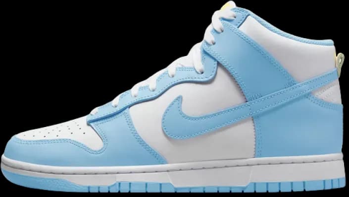 nike dunk high blue chill DD1399-400