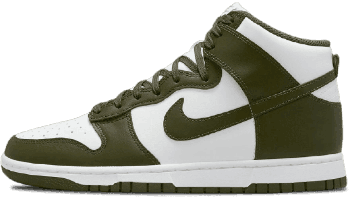 nike dunk high retro cargo khaki DD1399-107