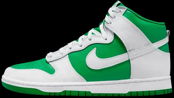 nike dunk high retro pine green DV0829-300
