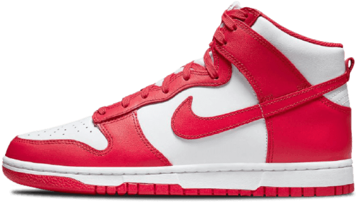 nike dunk high retro university red DD1399-106
