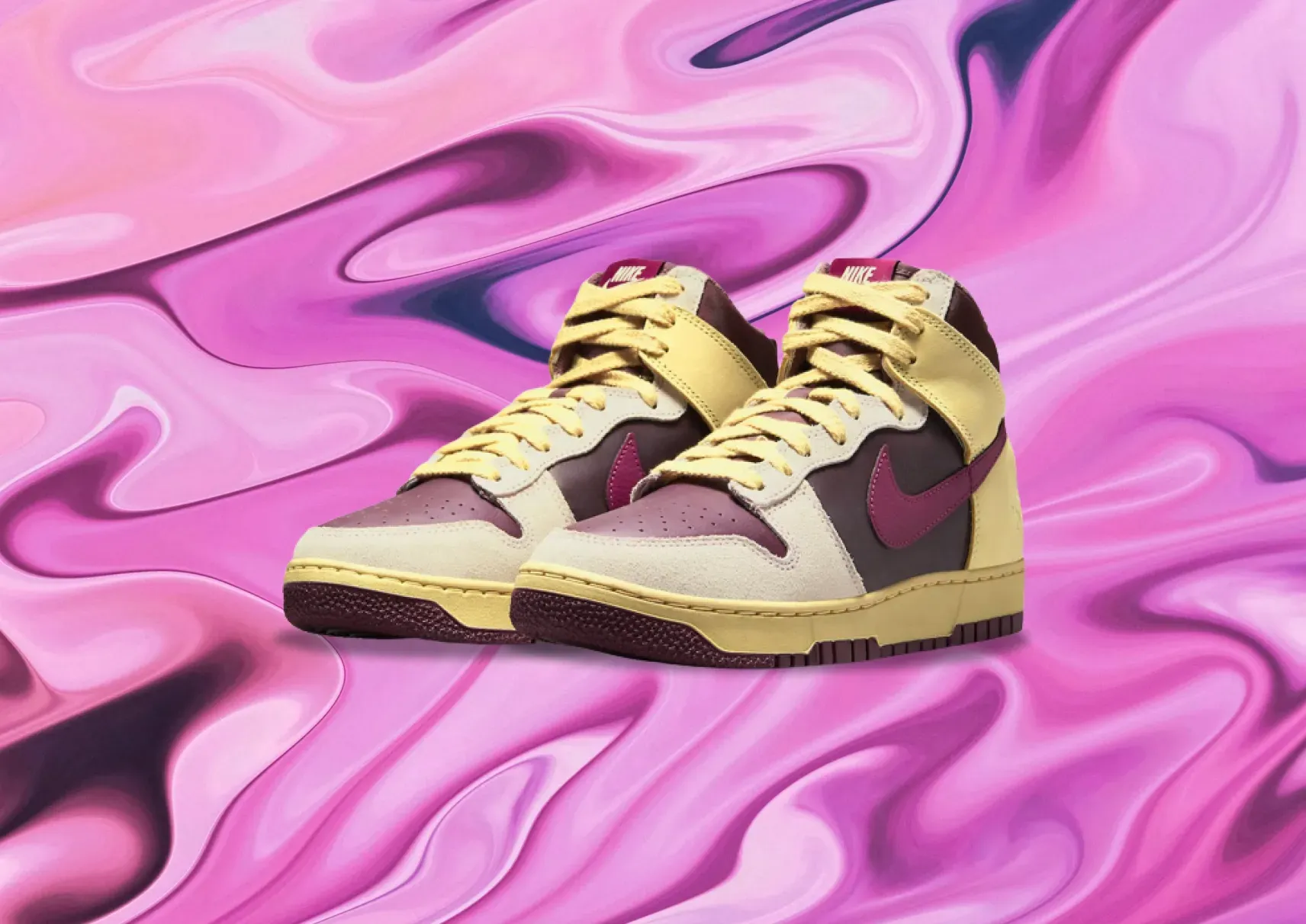 nike dunk high valentine's day