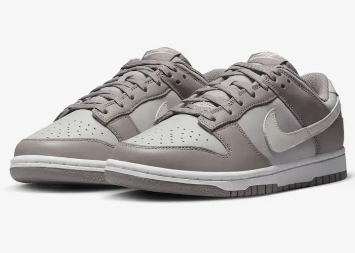 nike dunk low wmns light grey