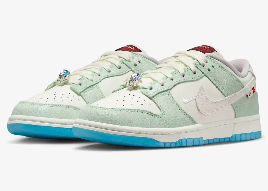 nike dunk low lx just do it FZ5065-111