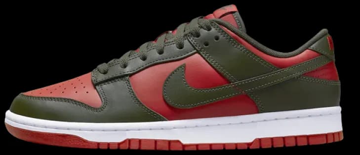 Nike Dunk Low Mystic Red DV0833-600