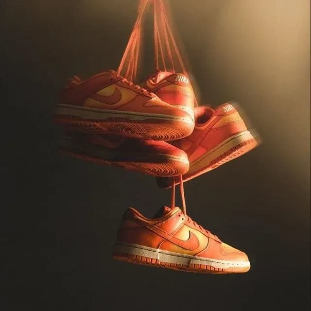 nike dunk low wmns magma orange DX2953-800
