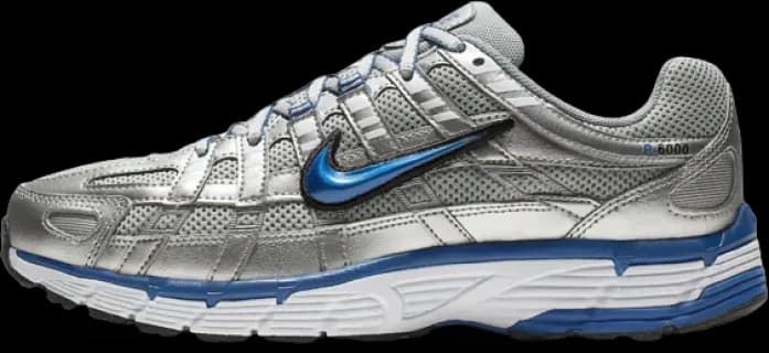 nike p6000 metallic silver BV1021-001