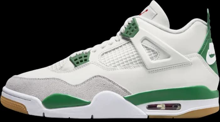 nike sb air jordan 4 retro sp pine green DR5415-103