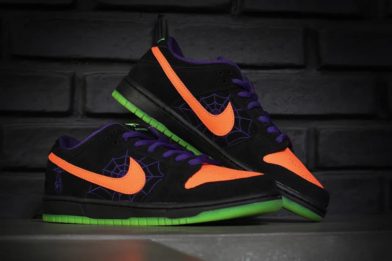 nike sb dunk high night of mischief BQ6817-006