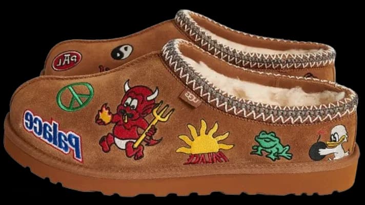 palace-ugg-tasman-slipper-brown-suede.webp
