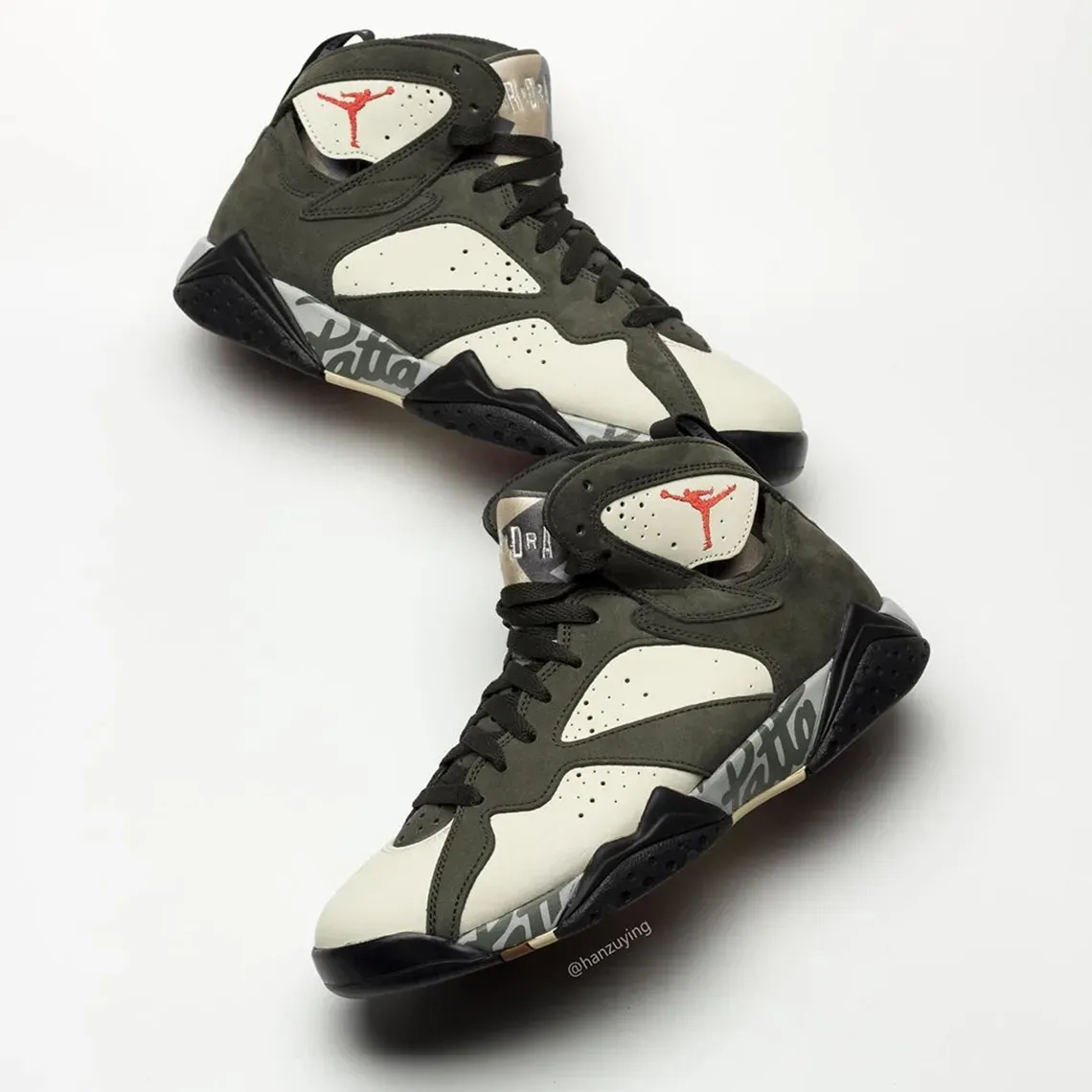 Patta x Air Jordan 7 Icile 