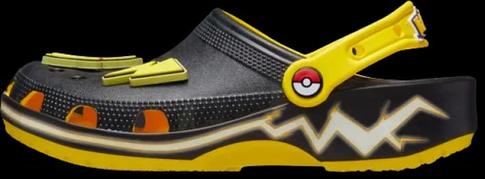 Pokemon Crocs Classic Clog Pikachu