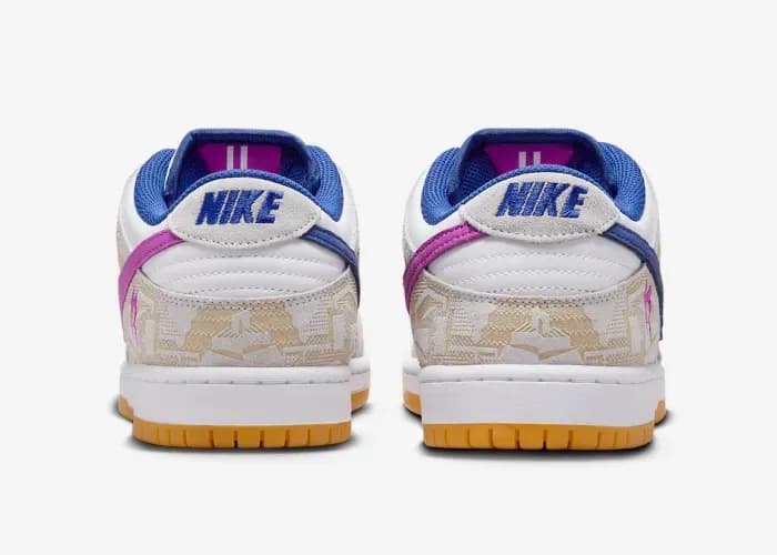 O et quand cop les Rayssa Leal x Nike SB Dunk Low