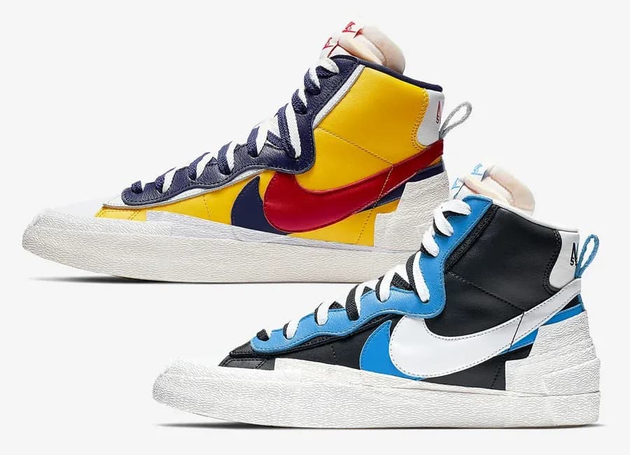 sacai nike with the dunk