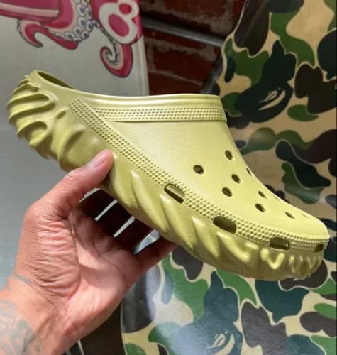 image de Salehe Bembury Crocs Pollex Saru Green