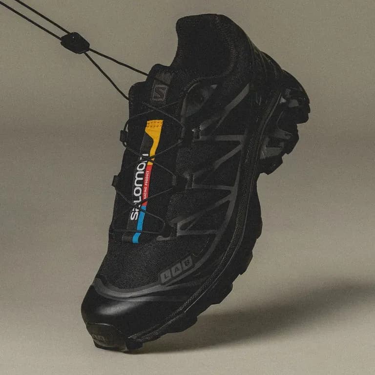 salomon xt-6 advanced triple black phantom L41086600
