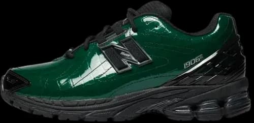 image de 99GINGER New Balance 1906R Green Crocskin