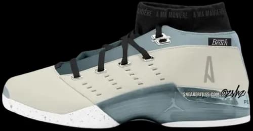image de A Ma Maniere Air Jordan 17 Low Beach