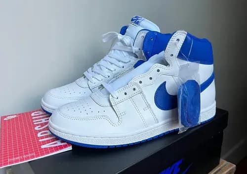 image de A Ma Maniére Nike Air Ship Game Royal DX4976-141